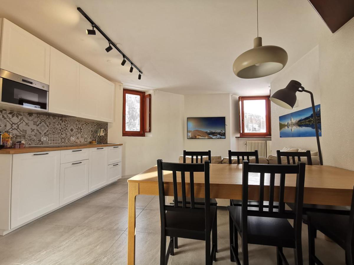 Aura Snowy Peaks Apartment At The Foot Of The Matterhorn - Cerviniaholidays-Com Breuil-Cervinia Exterior foto